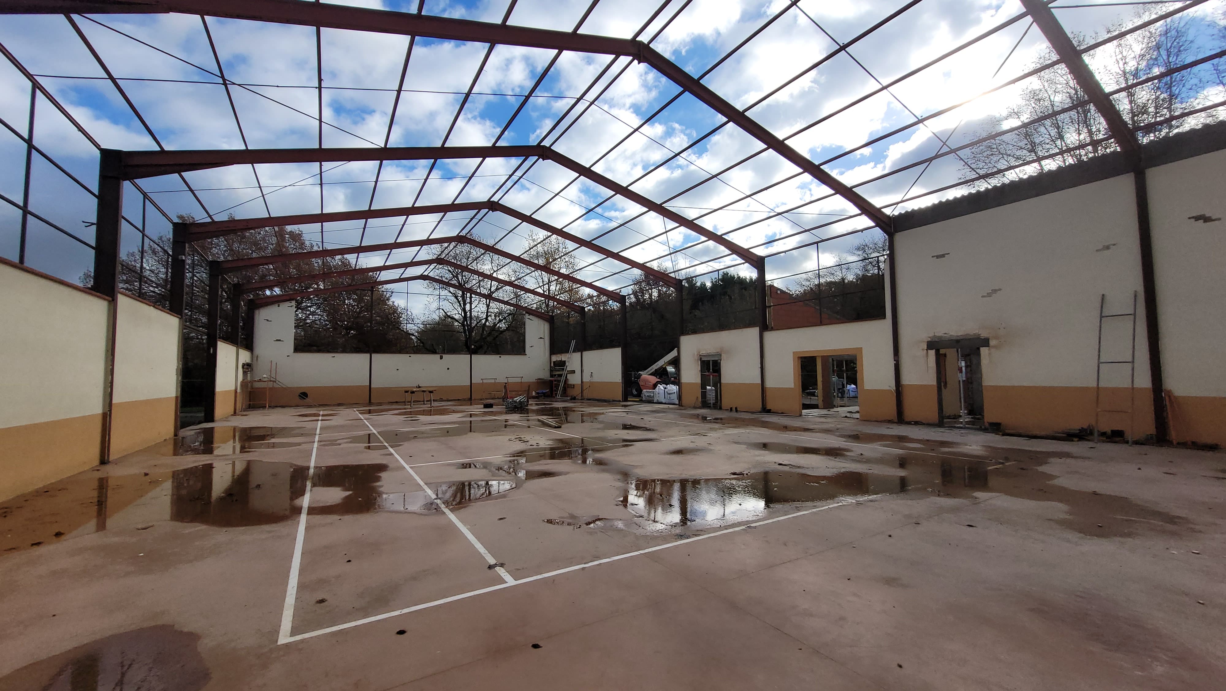 En cours - Intérieur